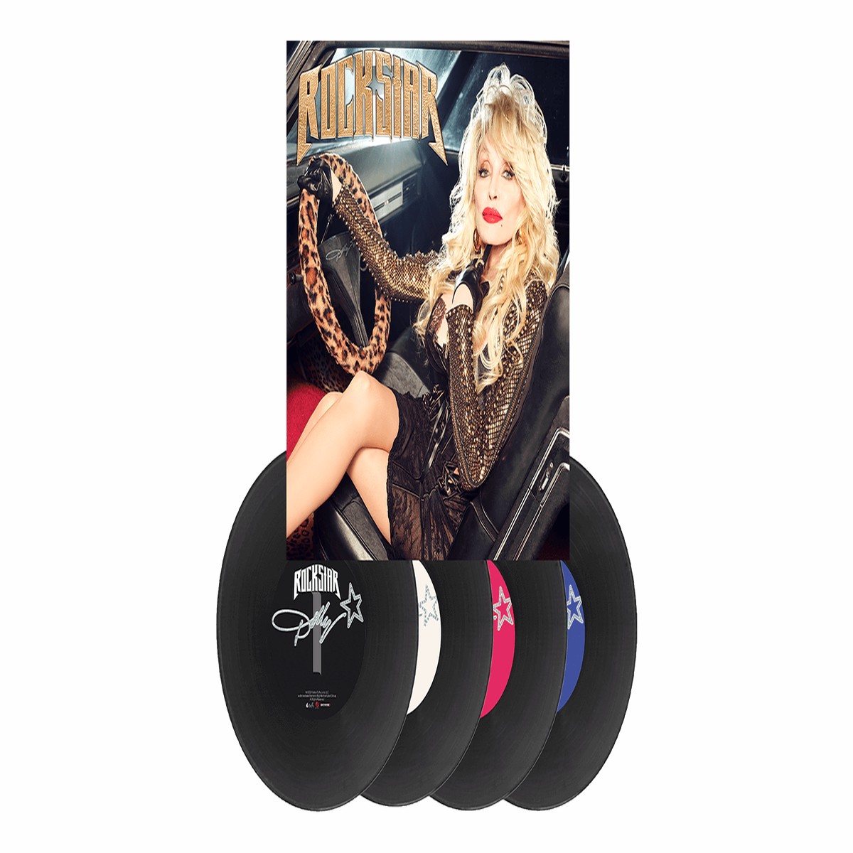 Dolly Parton : Rockstar