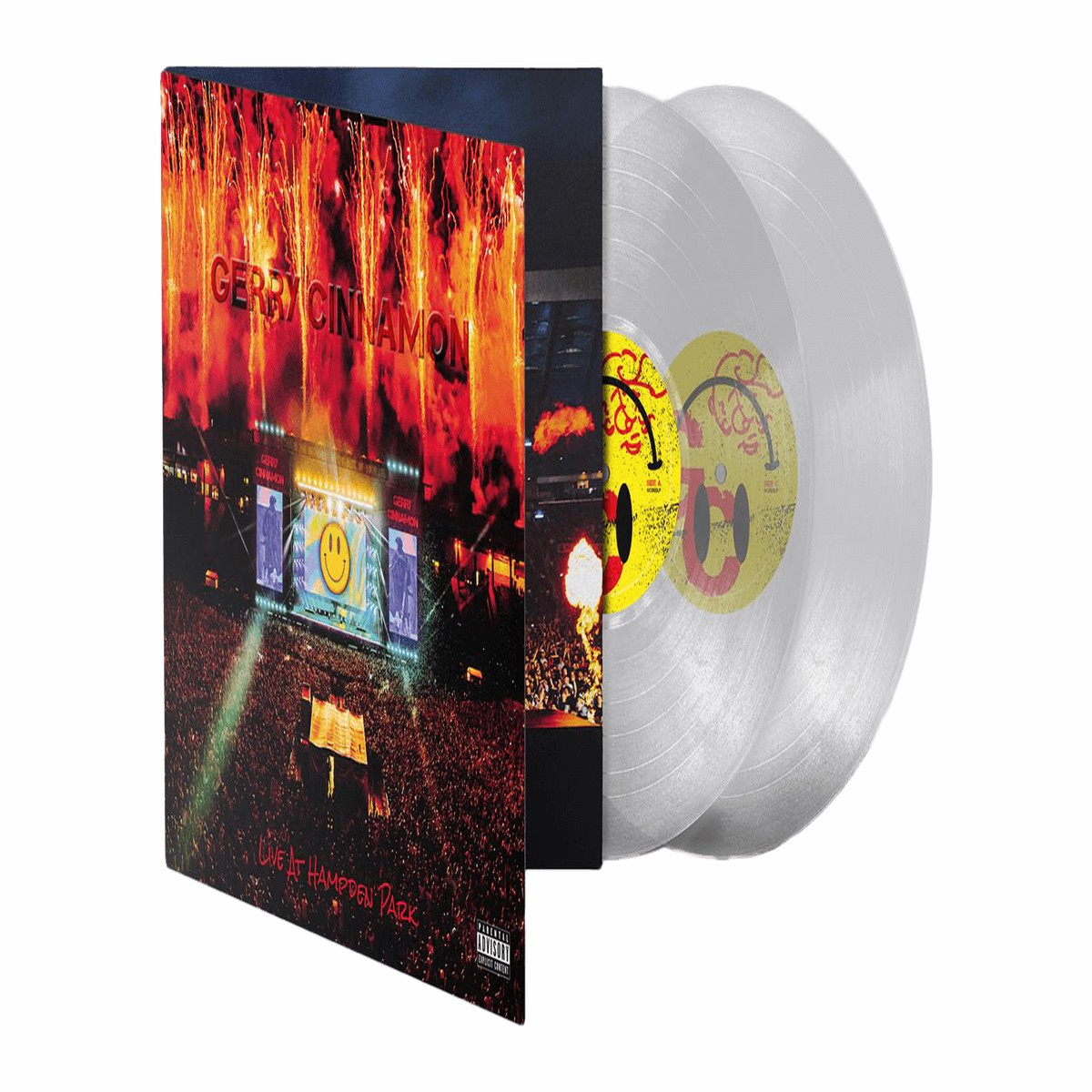 Gerry Cinnamon : Live At Hampden Pary (Ltd Clear Vinyl)