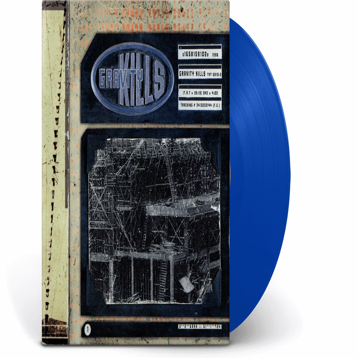 Gravity Kills : Gravity Kills (Ltd Blue Vinyl)