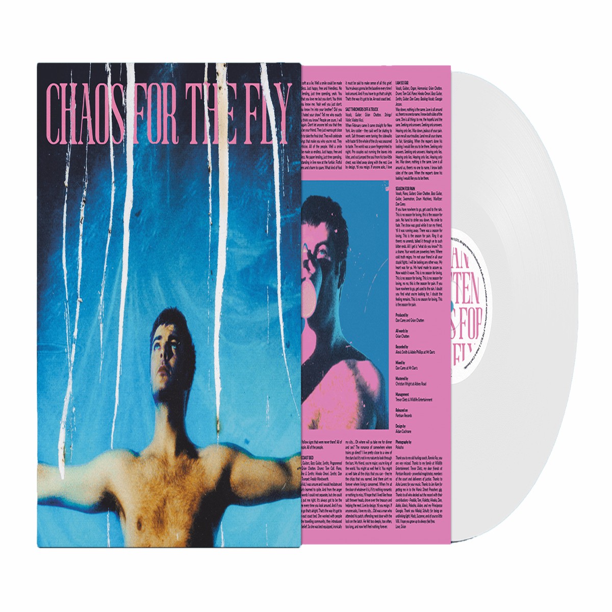 Grian Chatten : Chaos For The Fly (Ltd White Vinyl)