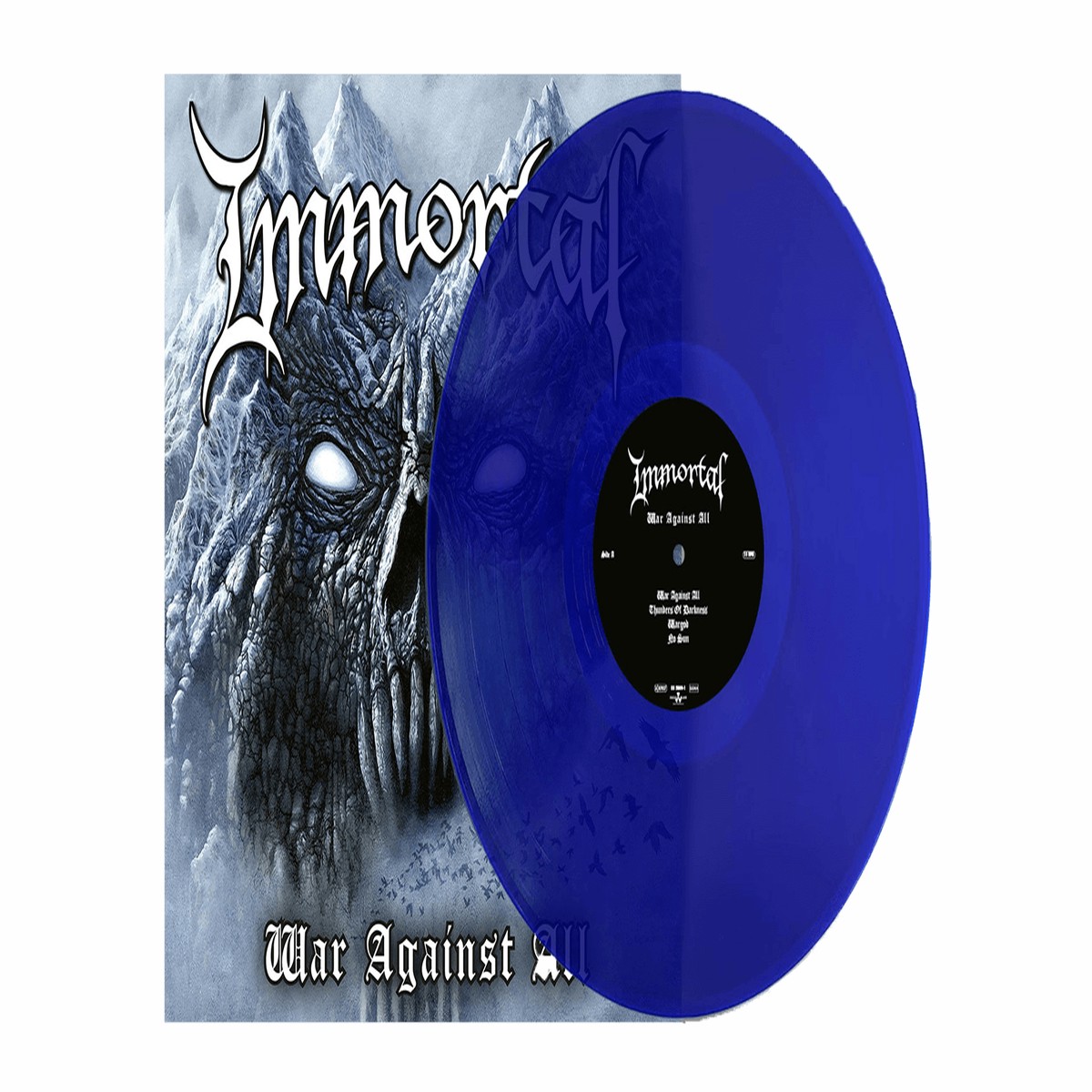 Immortal : War Against All (Transparent Blue Vinyl)
