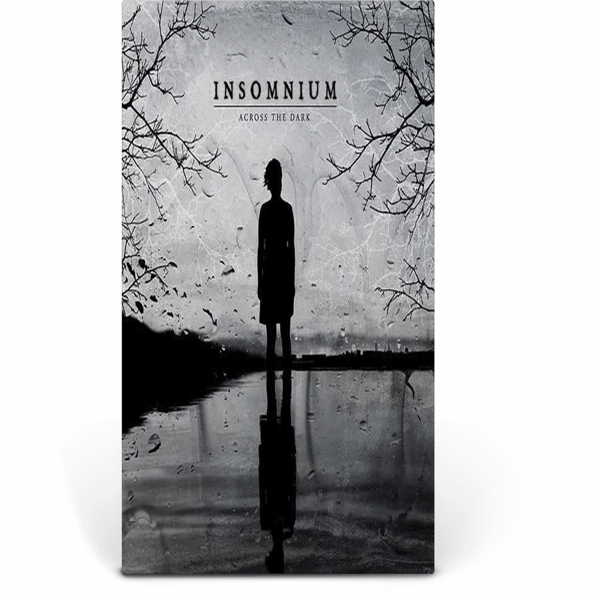 Insomnium : Across The Dark (Ultra Clear Vinyl)