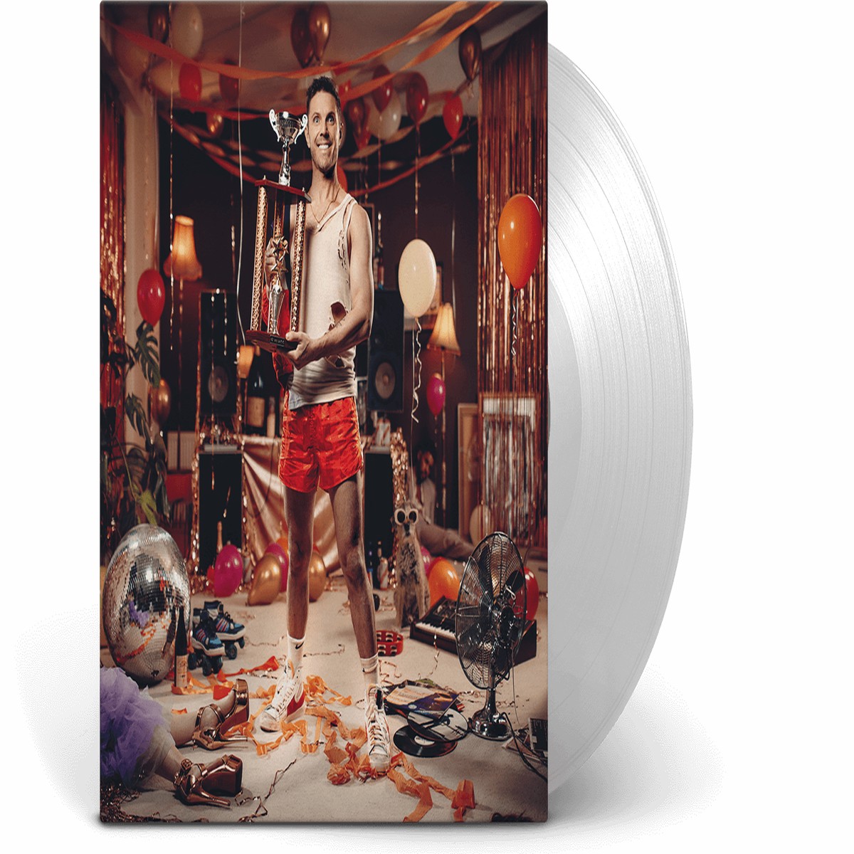 Jake Shears : Last Man Dancing (Clear Vinyl)