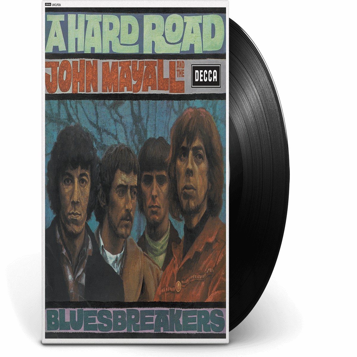 John Mayall & The Bluesbreakers : A Hard Road