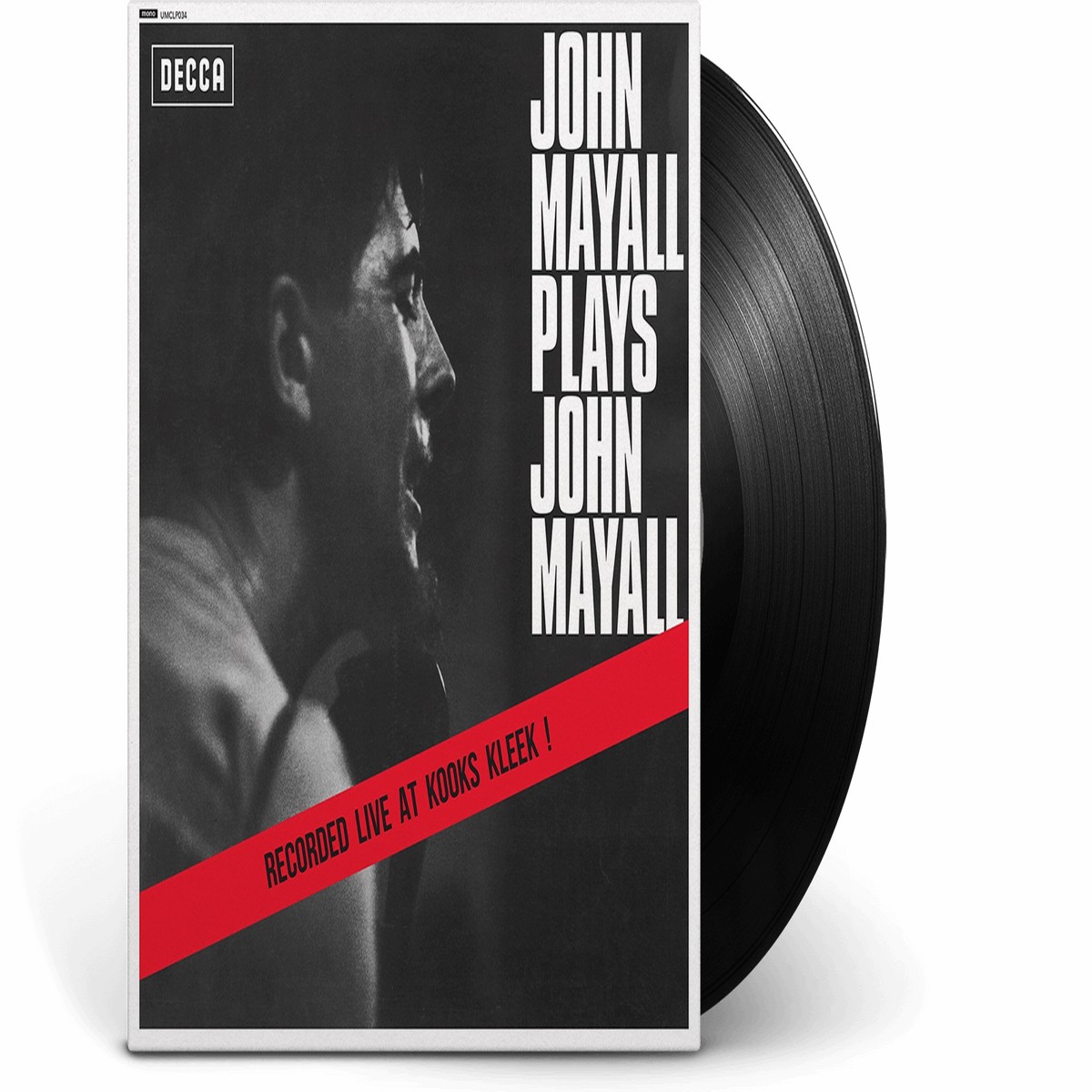 John Mayall & The Bluesbreakers : John Mayall Plays John Mayall