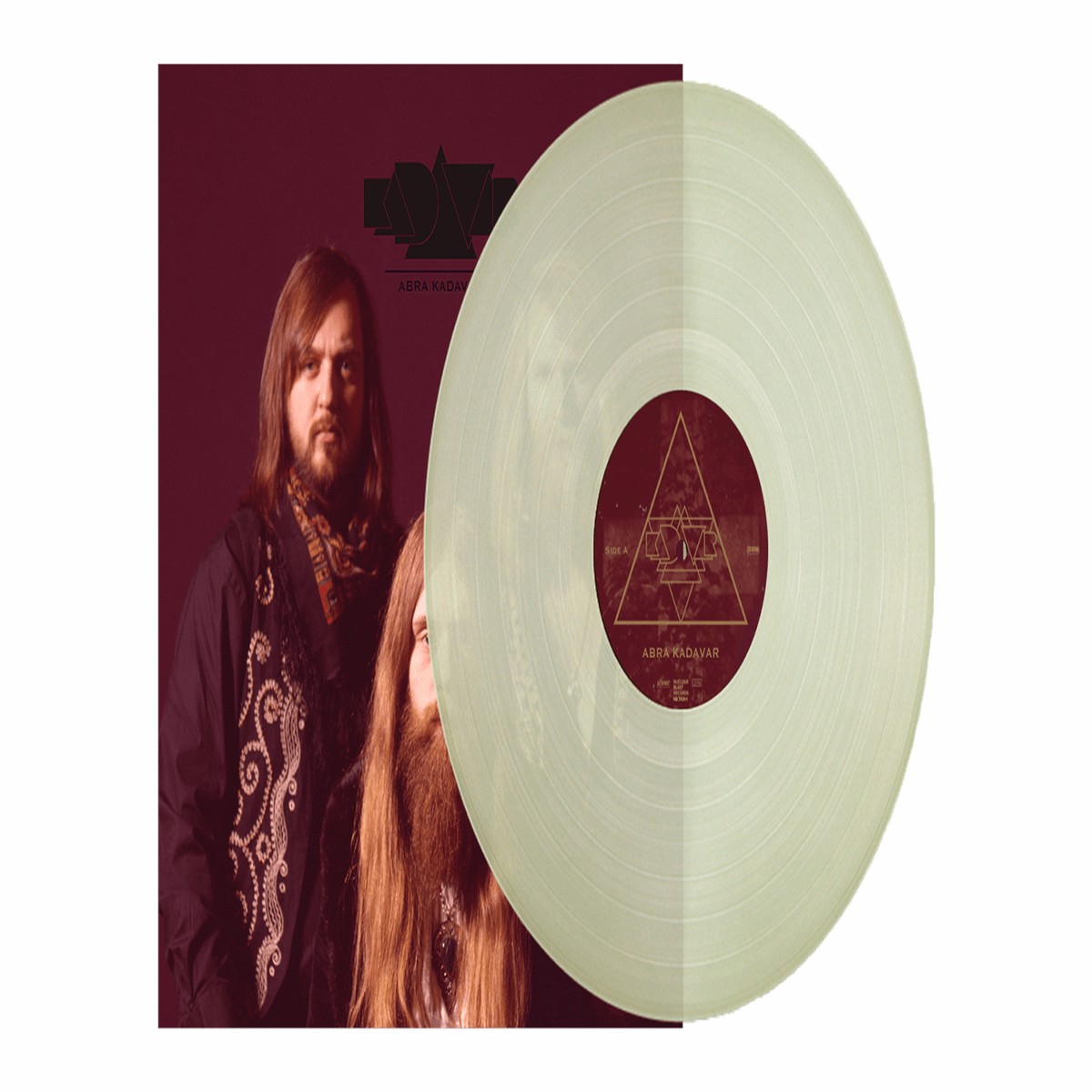 Kadavar : Abra Kadavar (Limited Glow In The Dark Vinyl LP)