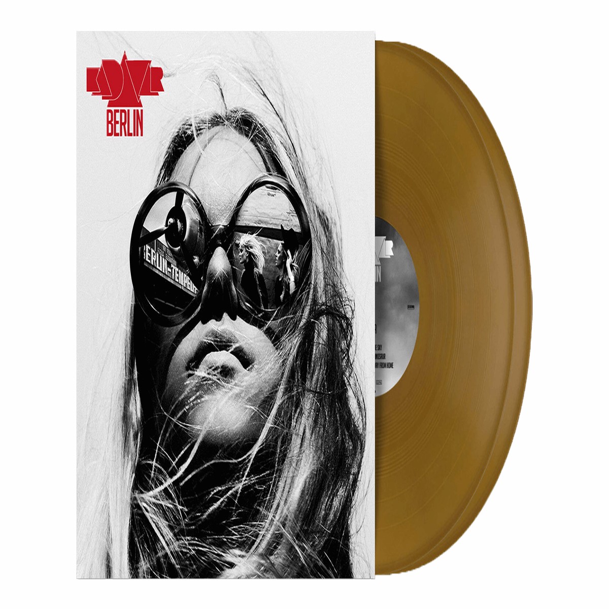 Kadavar : Berlin (Limited Edition Gold Vinyl LP)