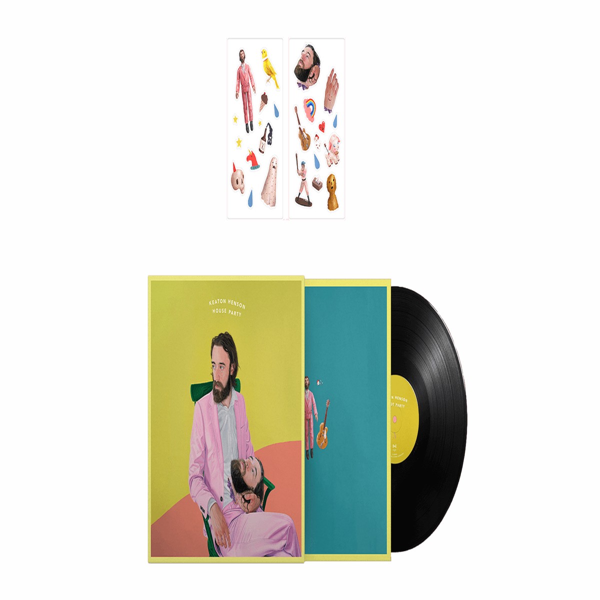 Keaton Henson : House Party