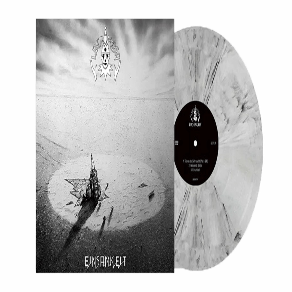 Lacrimosa : Einsamkeit (White & Black Marbled Vinyl Vinyl)