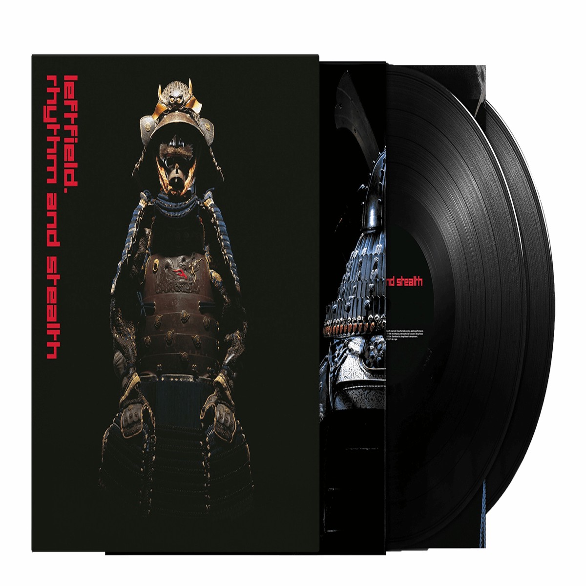 Leftfield : Rhythm & Stealth