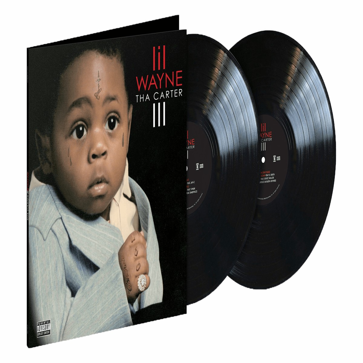 Lil Wayne : Tha Carter III Deluxe Edition 2LP