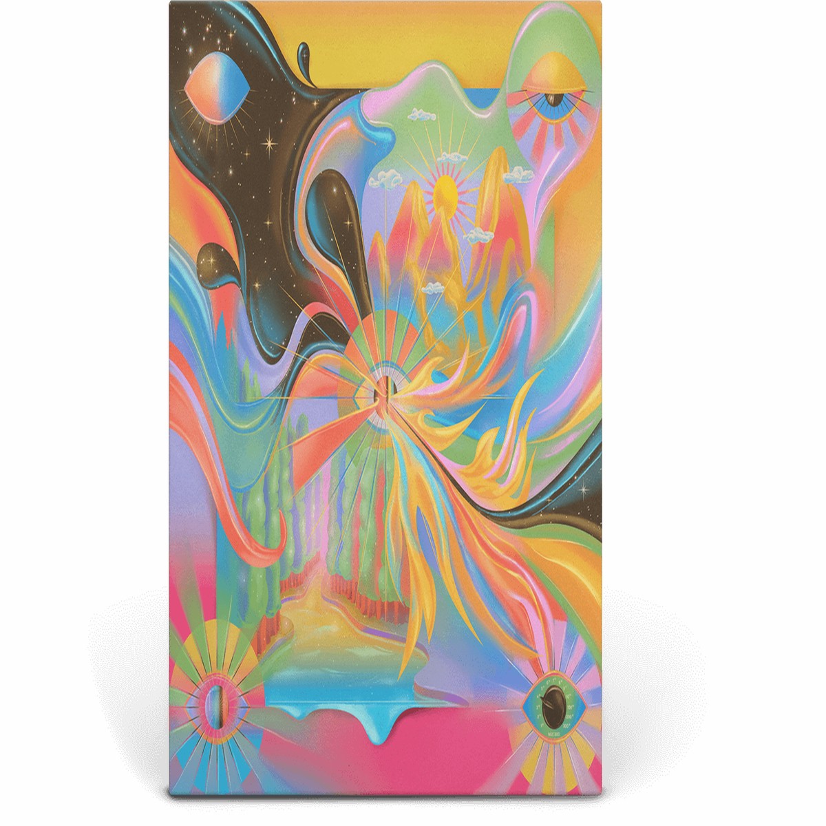 LP Giobbi : Light Places (Clear Light Blue Vinyl)