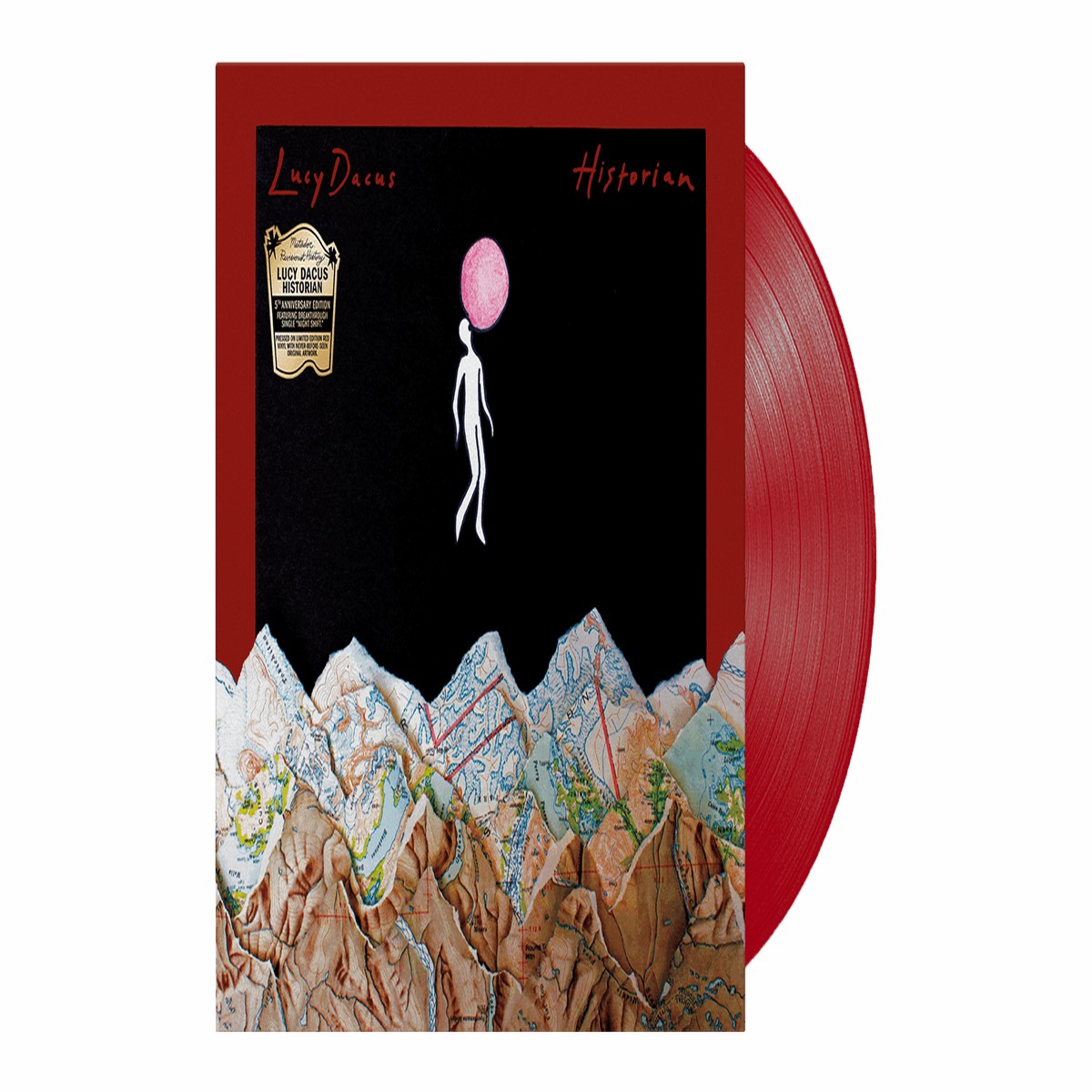Lucy Dacus : Historian – 5th Anniversary Edition (Opaque Red Vinyl)