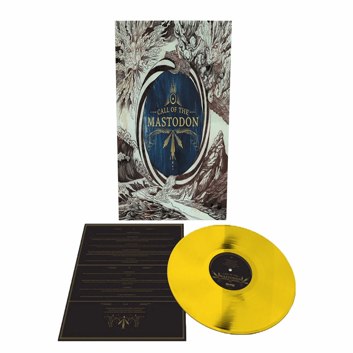 Mastodon : Call of the Mastodon (Opaque Yellow Vinyl)