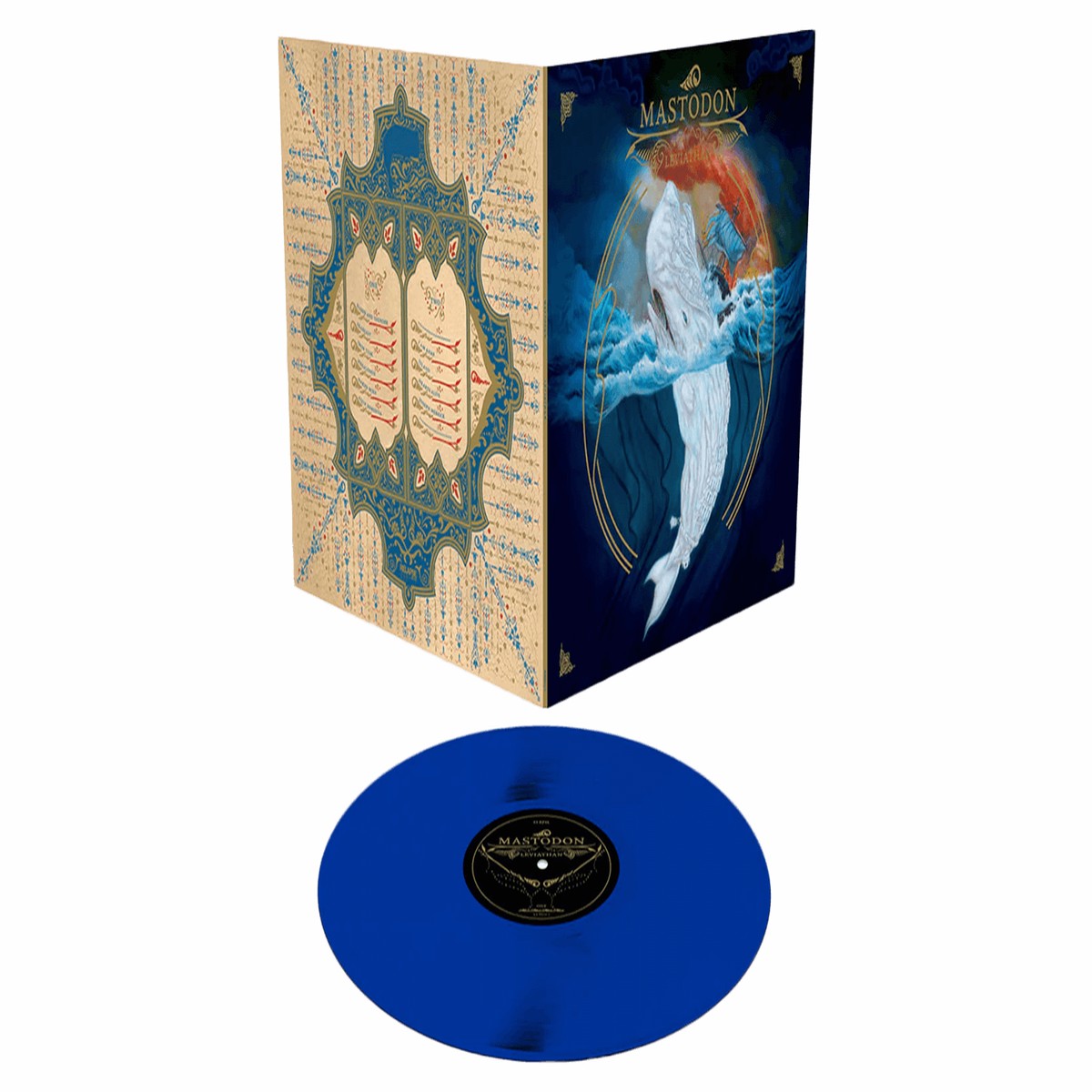 Mastodon : Leviathan (Opaque Blue Vinyl)