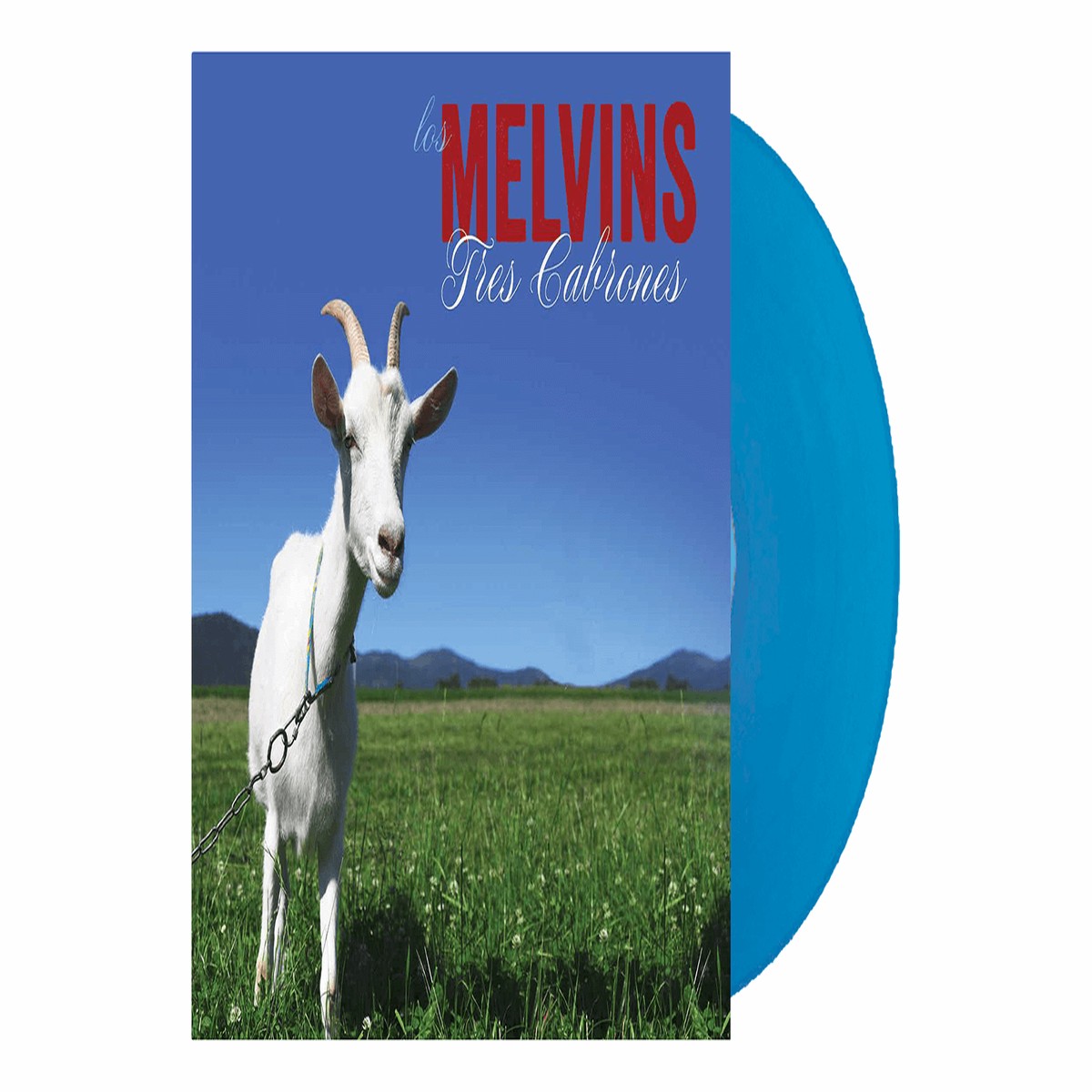 Melvins : Tres Cabrones (Sky Blue Vinyl)