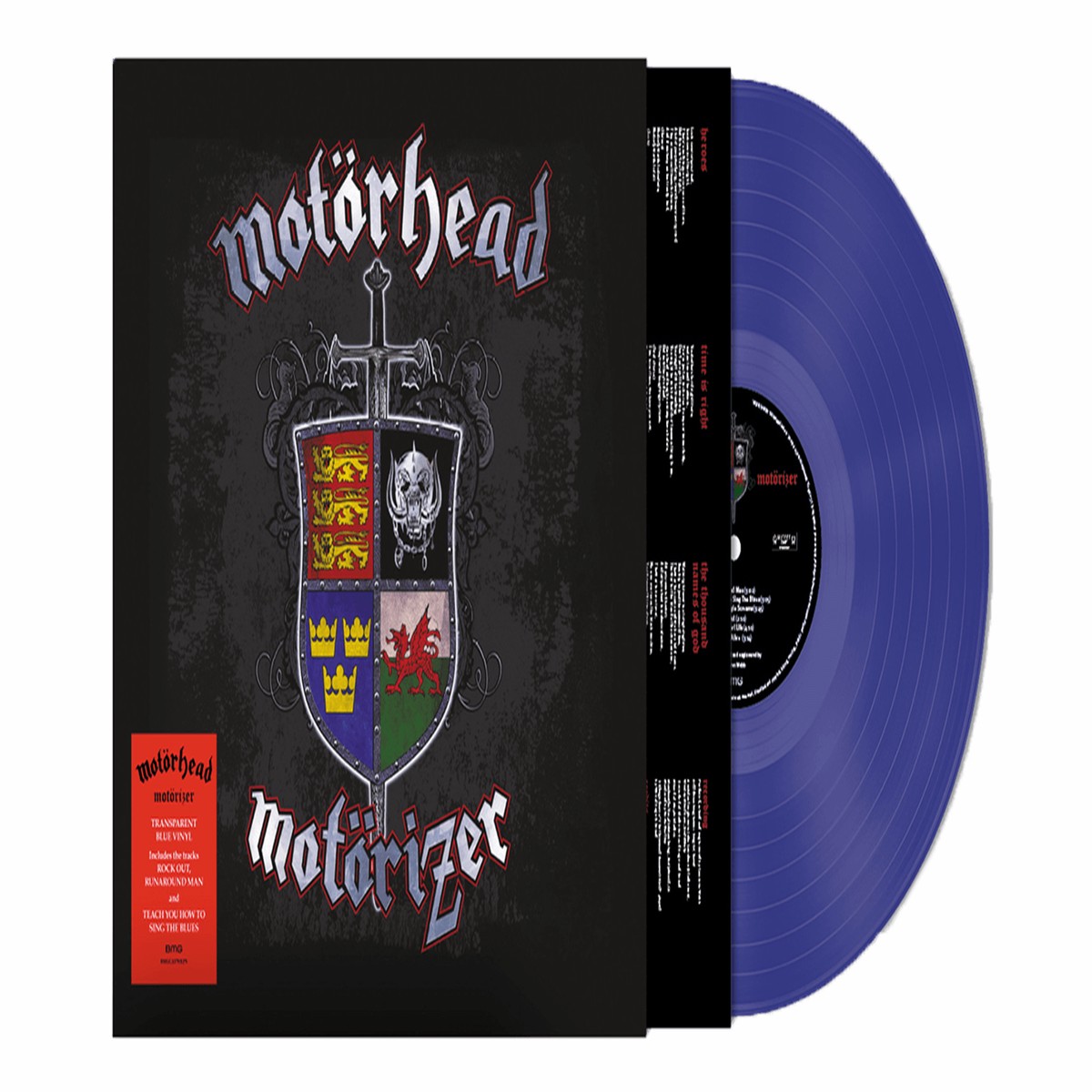 Motrhead : Motrizer (Blue Vinyl LP)