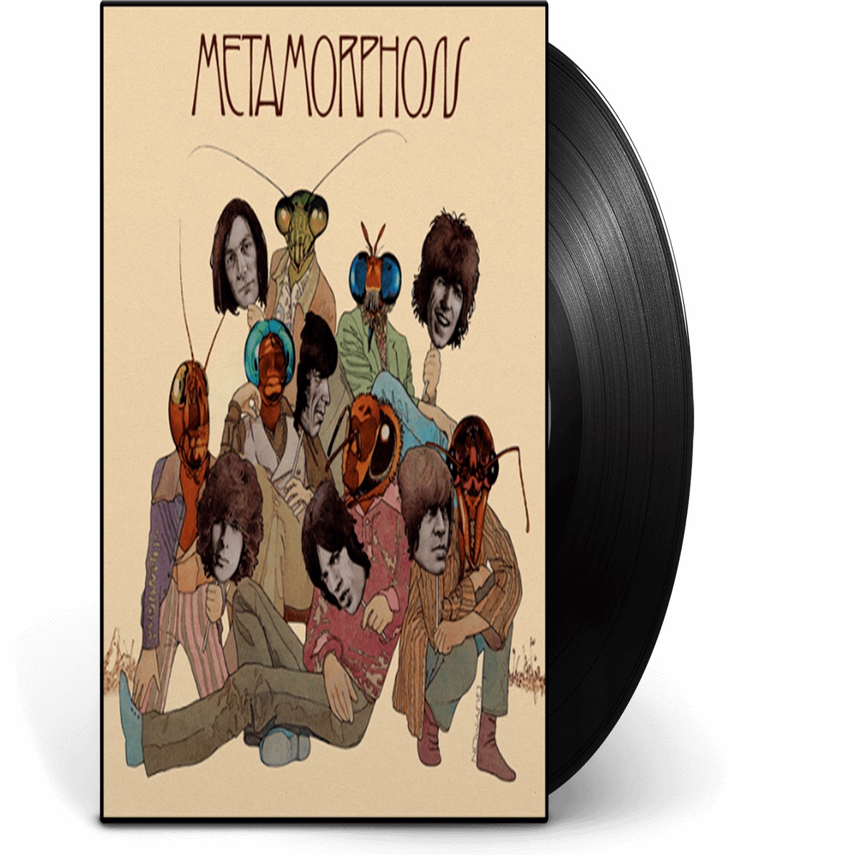New Arrival The Rolling Stones : Metamorphosis