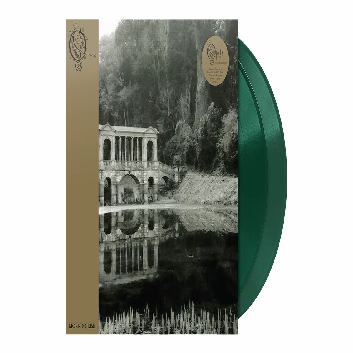 Opeth : Morningrise (Green Vinyl)