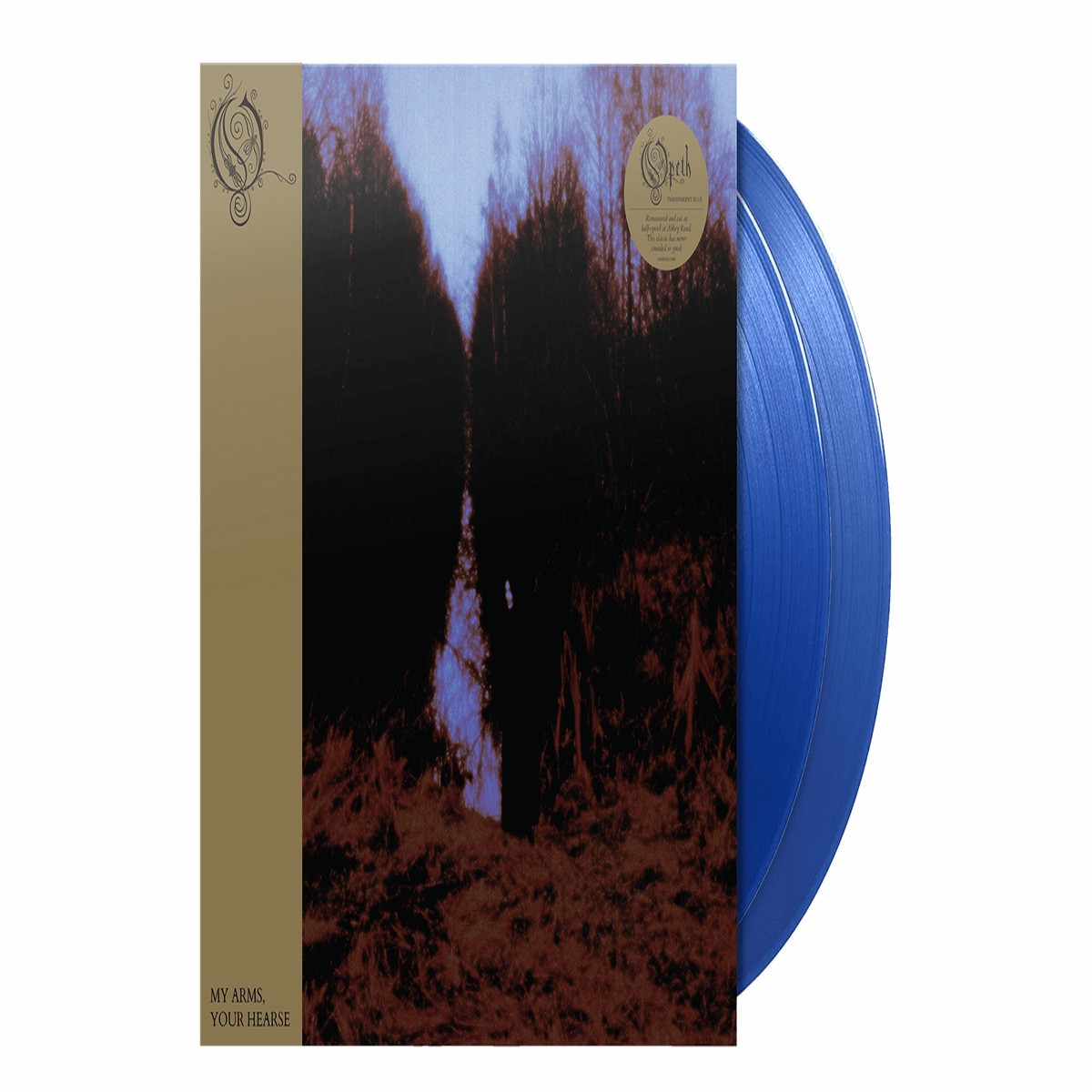 Opeth : My Arms Your Hearse (Blue Vinyl)