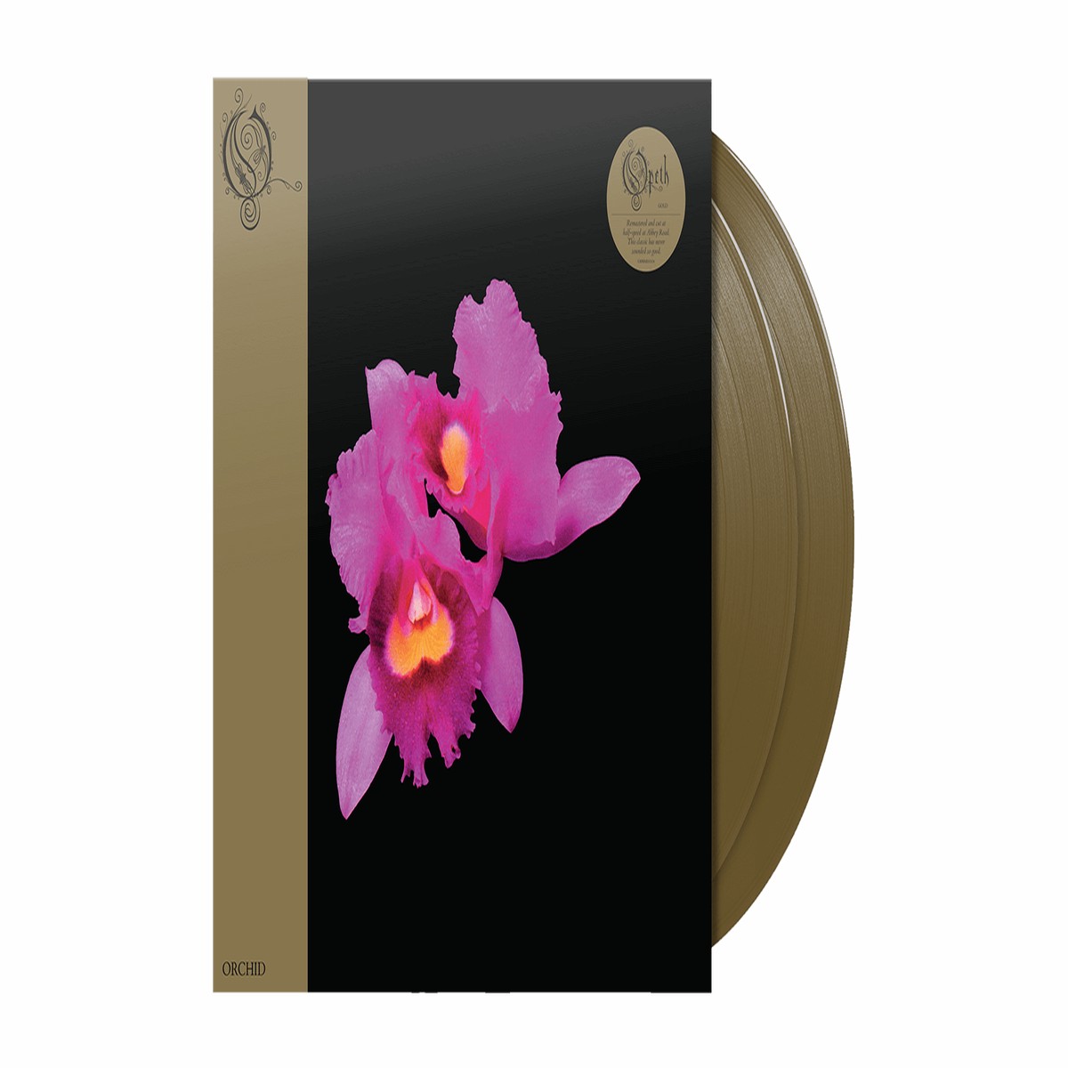 Opeth : Orchid (Gold Vinyl)