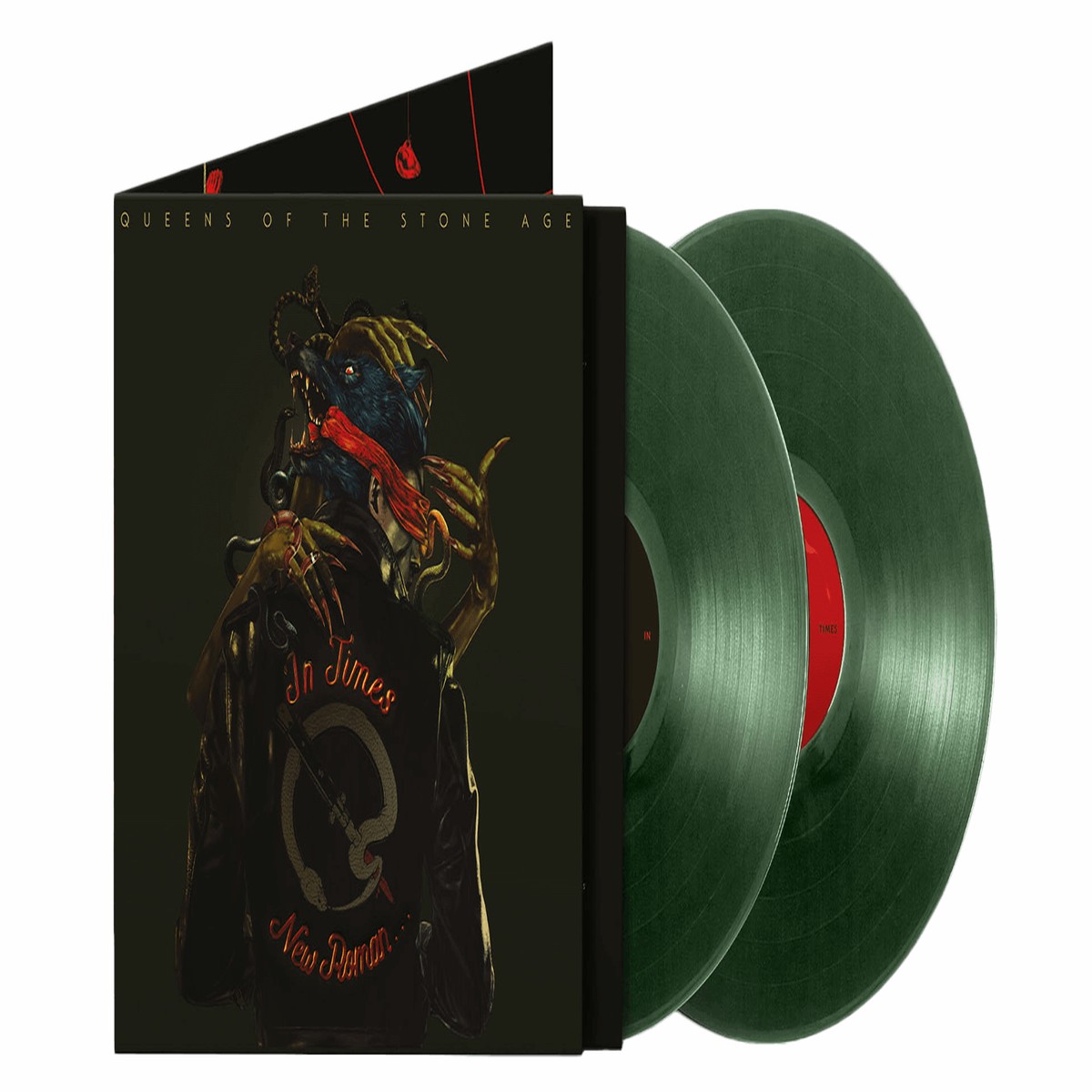 Queens Of The Stone Age : In Times New Roman (Ltd Green Vinyl)