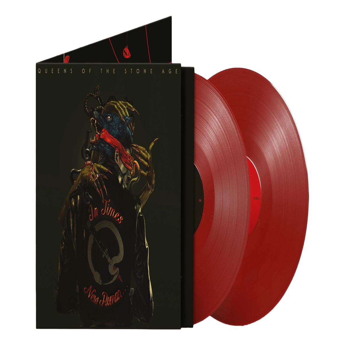 Queens Of The Stone Age : In Times New Roman (Ltd Red Vinyl)