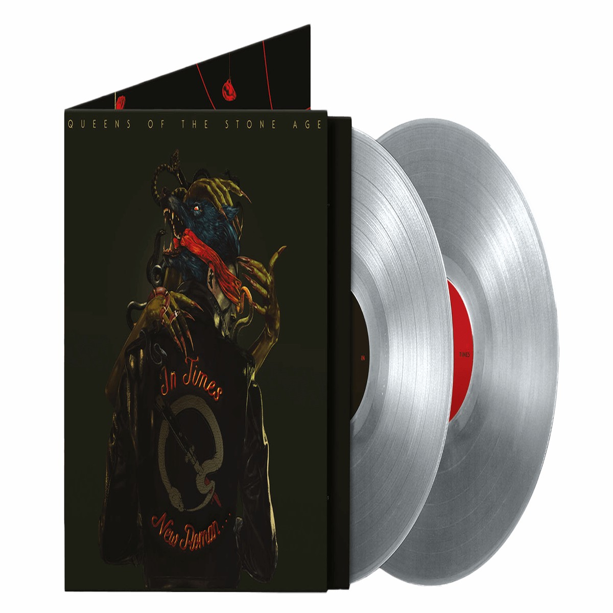 Queens Of The Stone Age : In Times New Roman (Ltd Silver Vinyl)