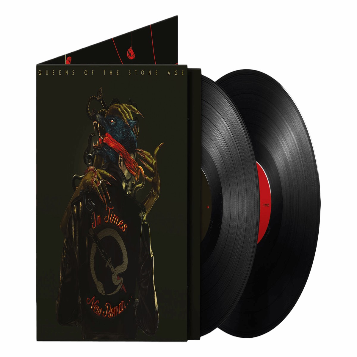 Queens Of The Stone Age : In Times New Roman