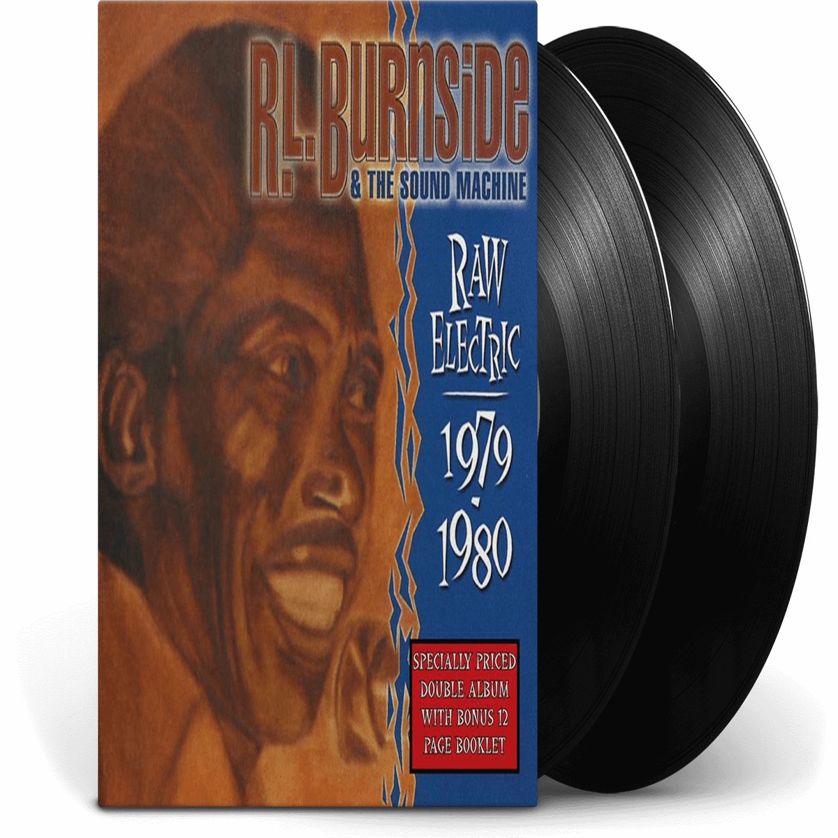 R.L. Burnside & The Sound Machine : Raw Electric – 1979-1980