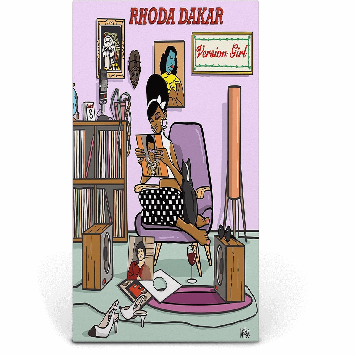 Rhoda Dakar : Version Girl (Galaxy Purple Vinyl)