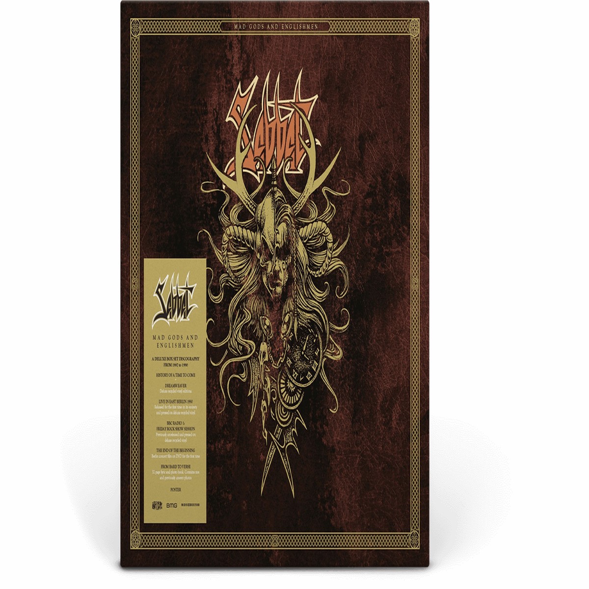 Sabbat : Mad Gods and Englishmen (5LP + DVD + Booklet)