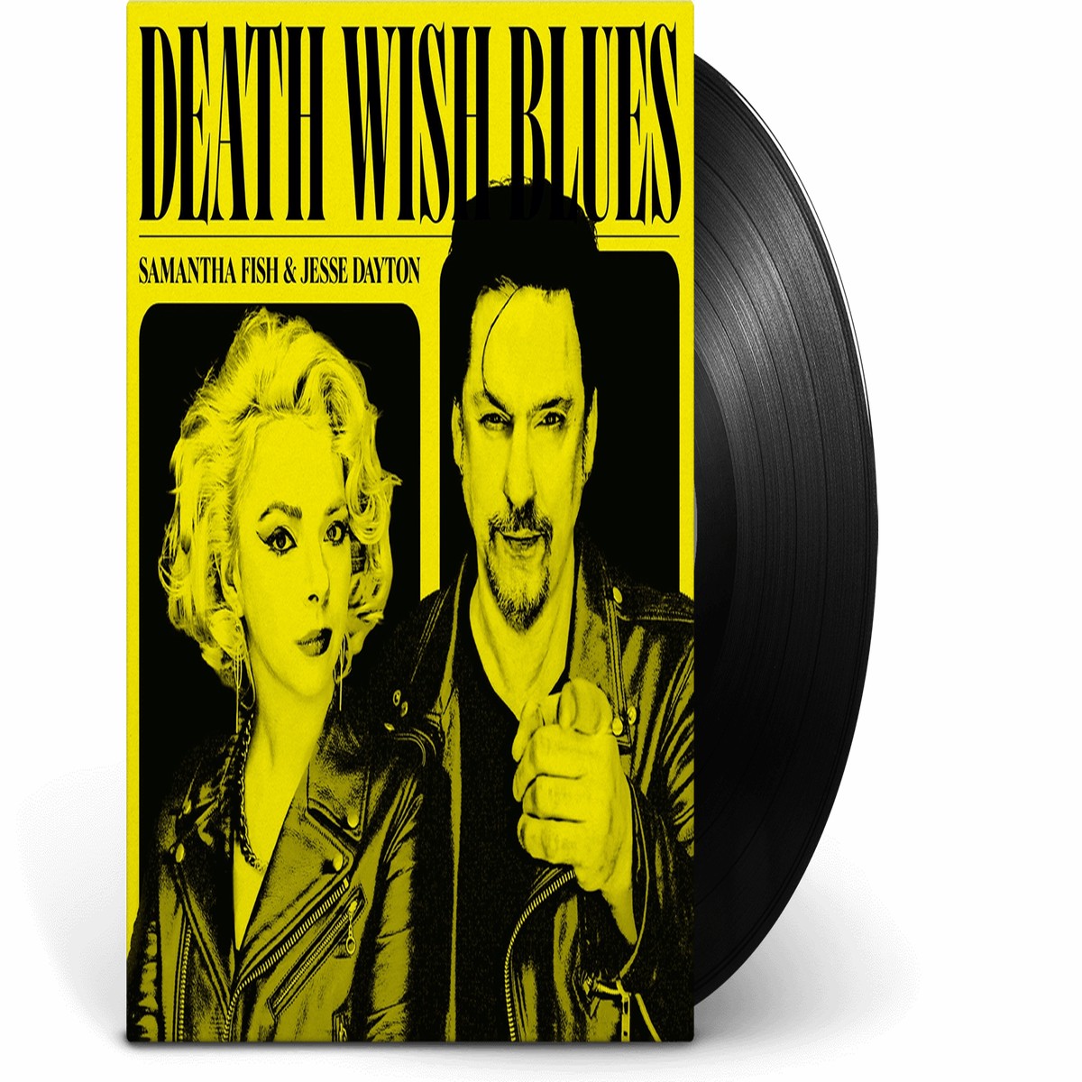 Samantha Fish & Jesse Dayton : Death Wish Blues