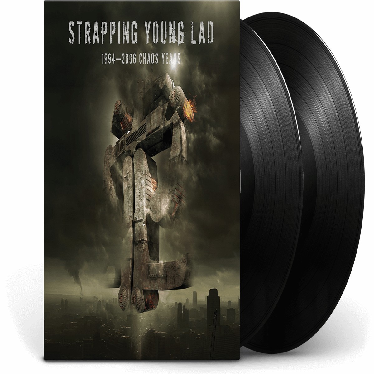Strapping Young Lad : 1994-2006 – Chaos Years
