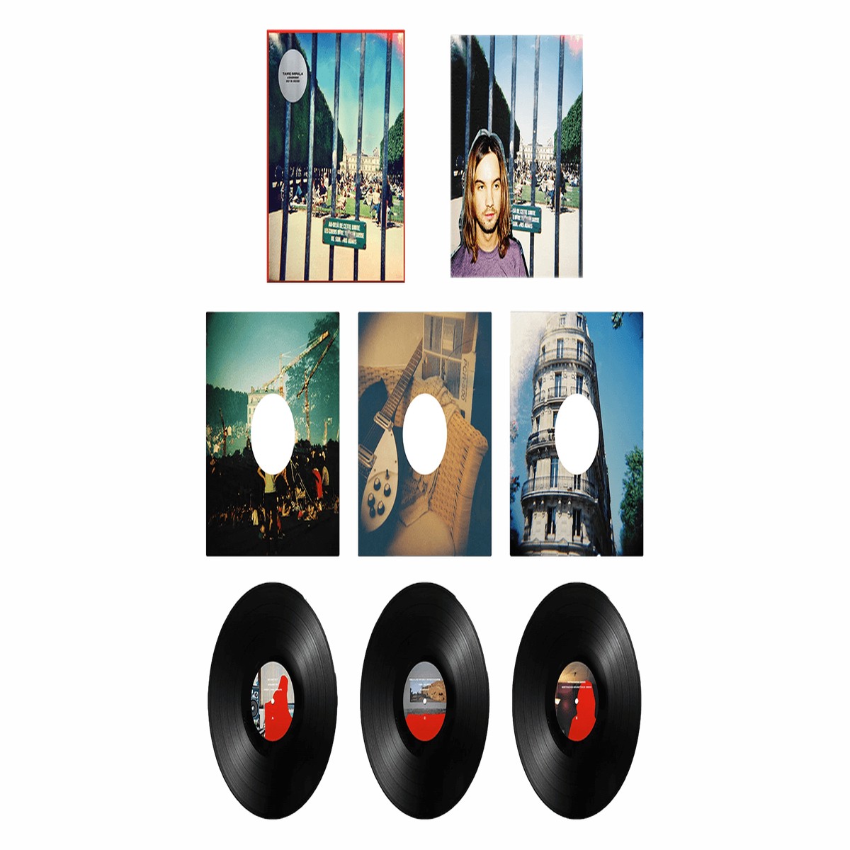 Tame Impala : Lonerism’ (10th Anniversary 3LP)