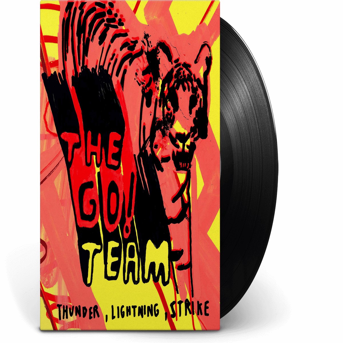 The Go! Team : Thunder, Lightning, Strike