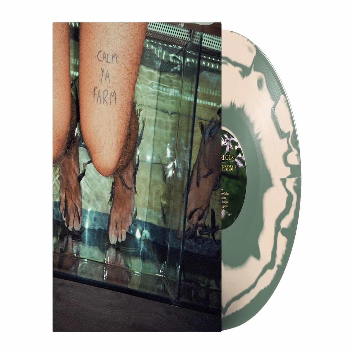 The Murlocs : Calm Ya Farm (White & Green Vinyl)