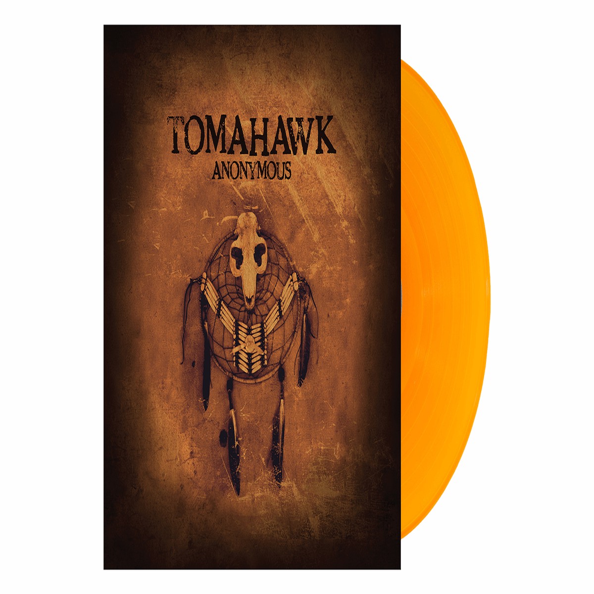 Tomahawk : Anonymous (Ltd Orange Vinyl)