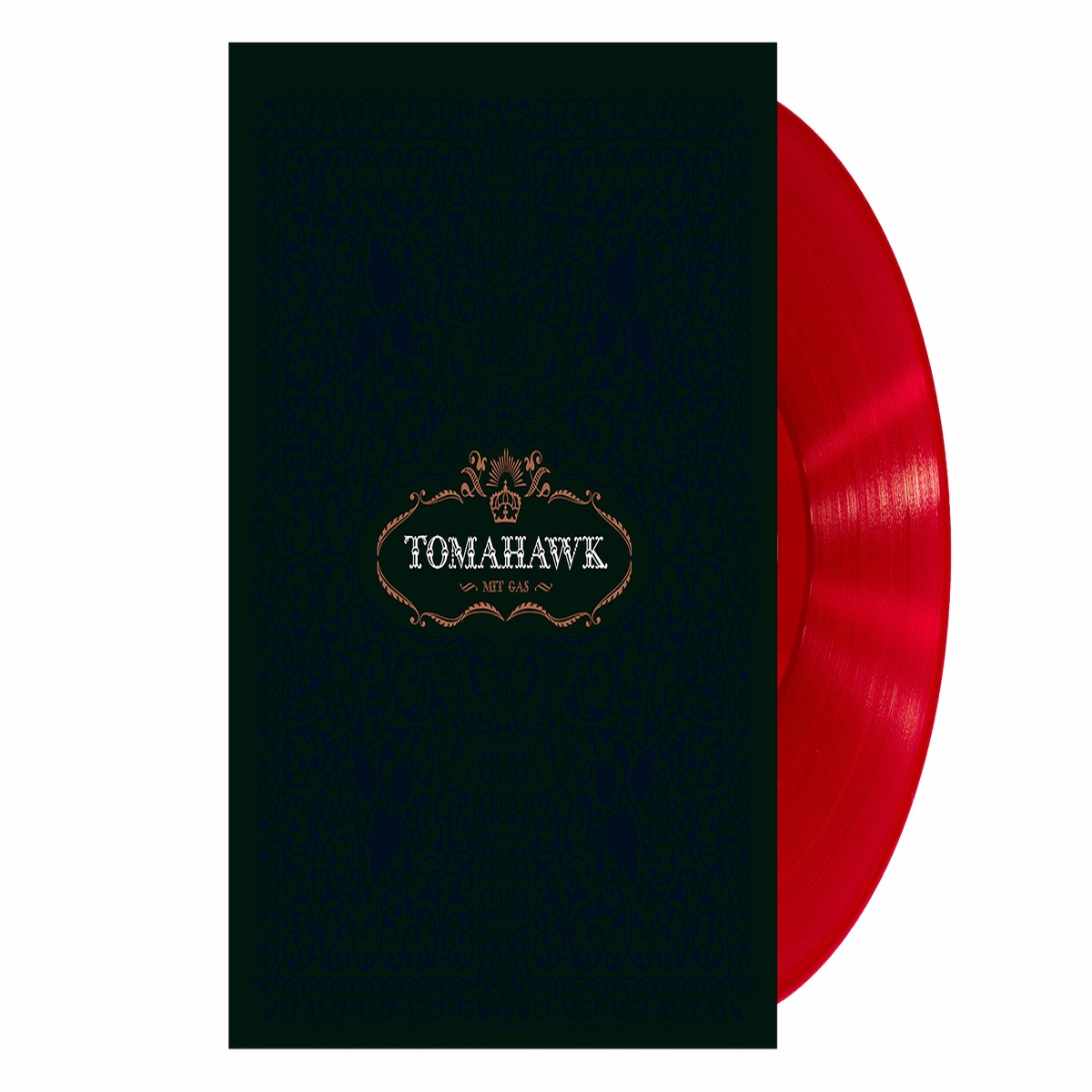 Tomahawk : Mit Gas (Ltd Red Vinyl)