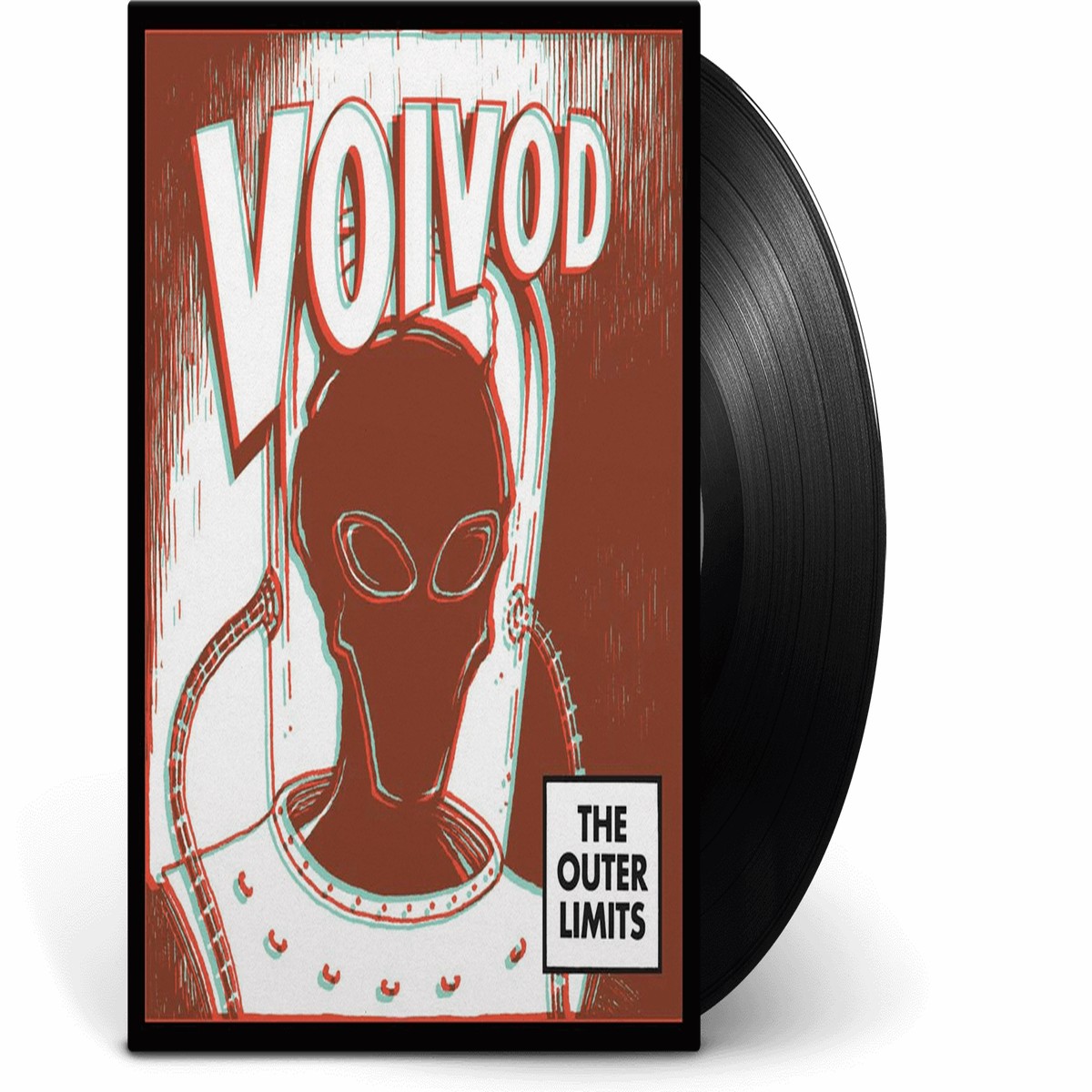 Voivod : The Outer Limits Collector (Ltd 3D Sleeve & White Vinyl with 3D Glasses)