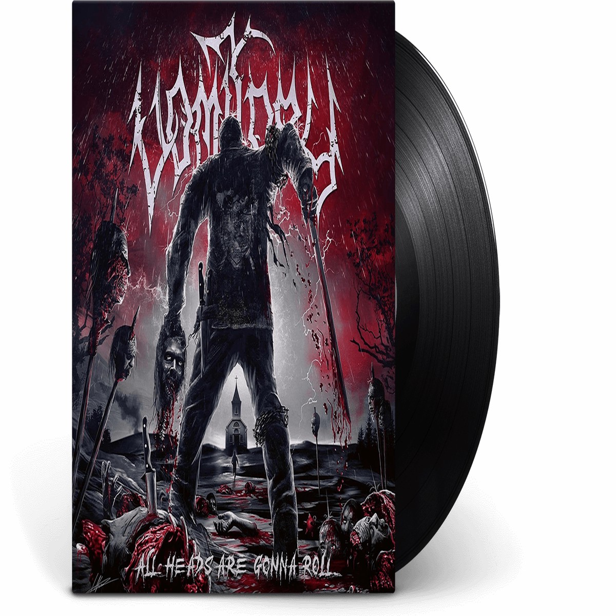 VOMITORY : All Heads Are Gonna Roll