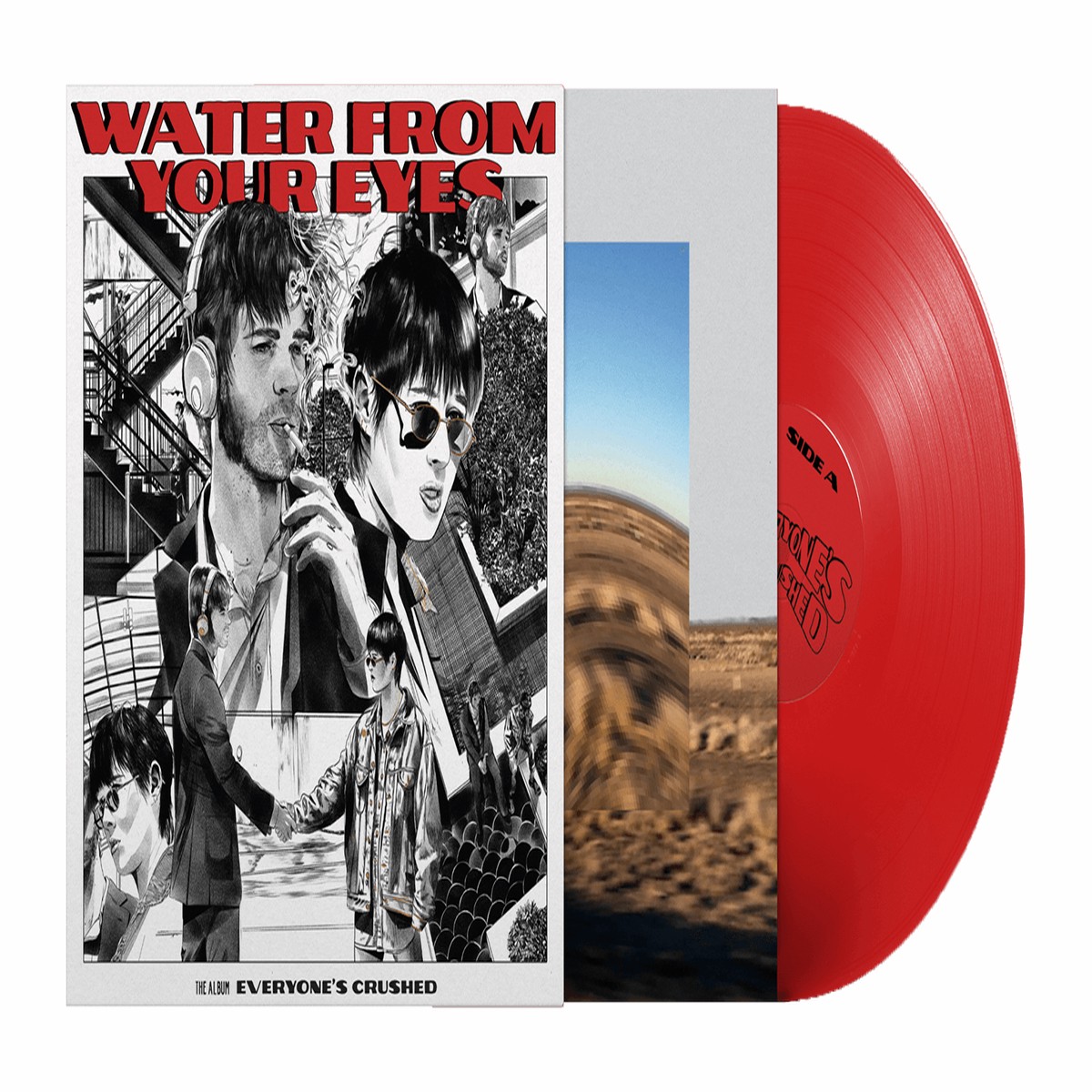 Water From Your Eyes : Everyone’s Crushed (Red Vinyl)
