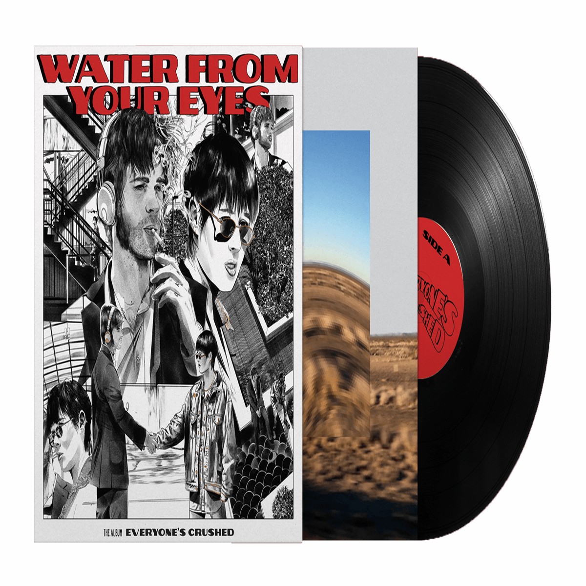Water From Your Eyes : Everyone’s Crushed