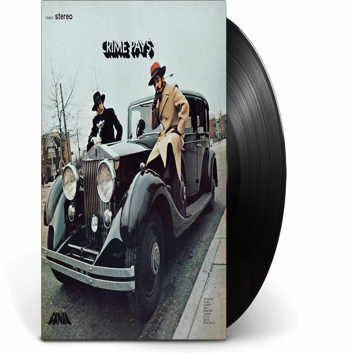 Willie Colon, Hector Lavoe : Crime Pays (180g)