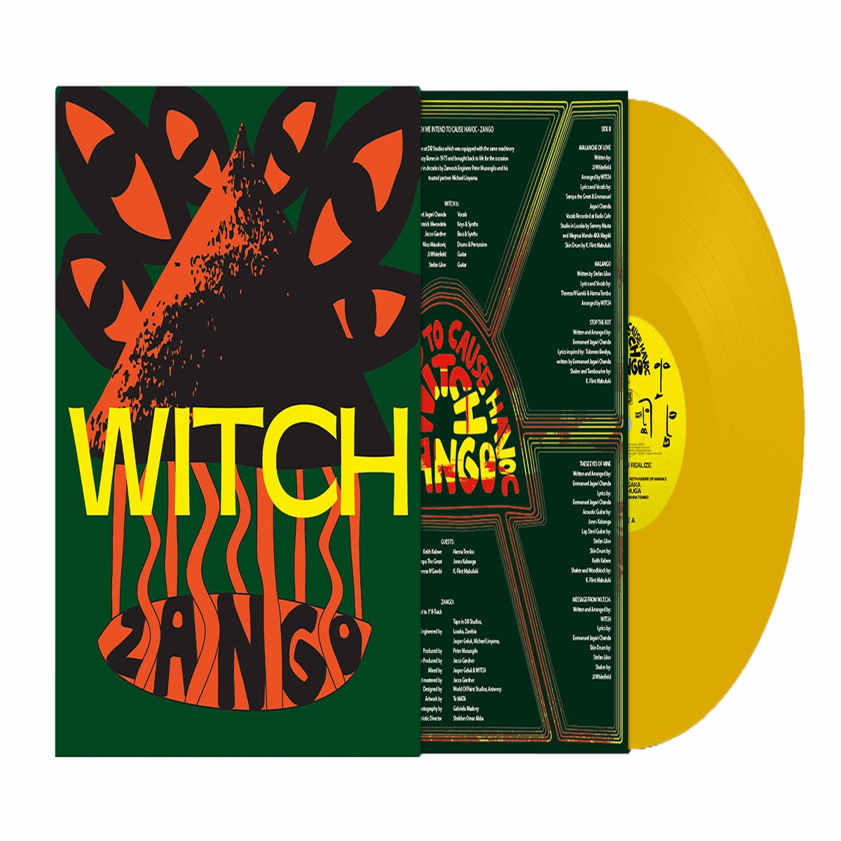 WITCH : Zango (Yellow Vinyl)