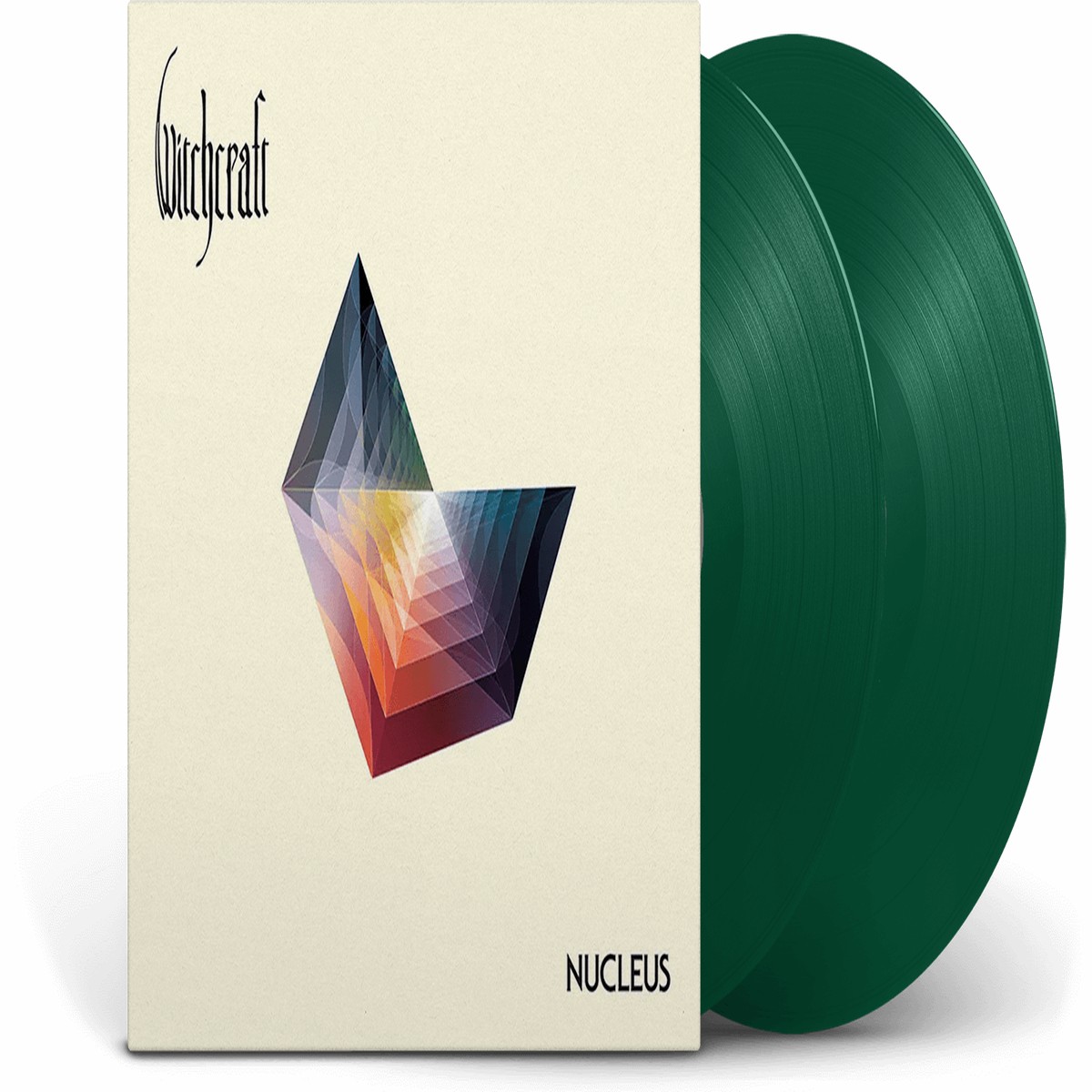 Witchcraft : Nucleus (Ltd Green Vinyl)
