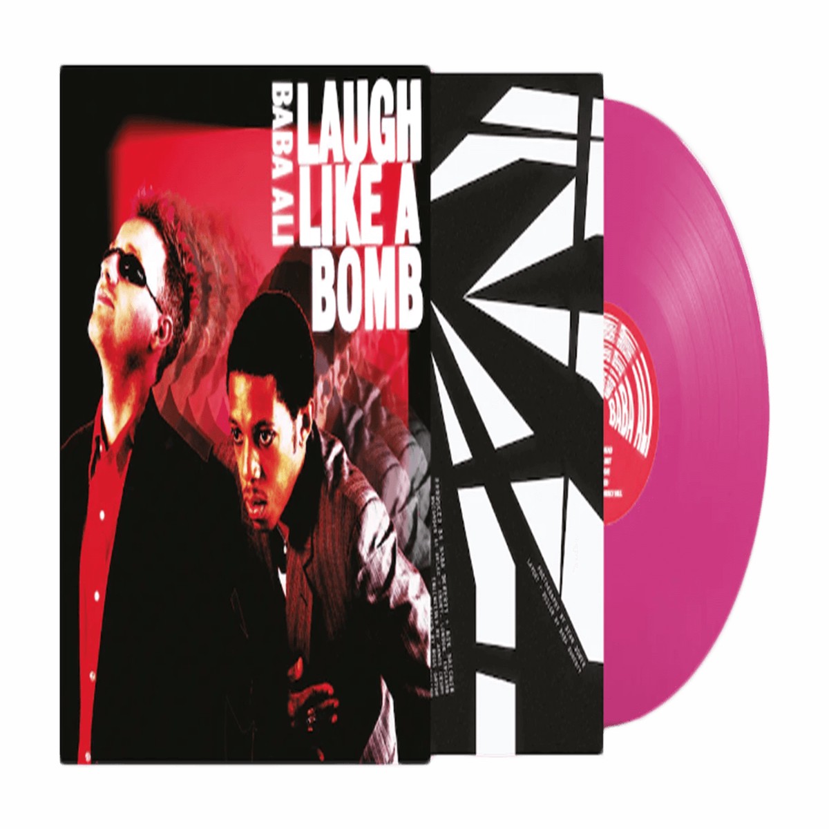Baba Ali : Laugh Like a Bomb (Ltd Pink Vinyl)