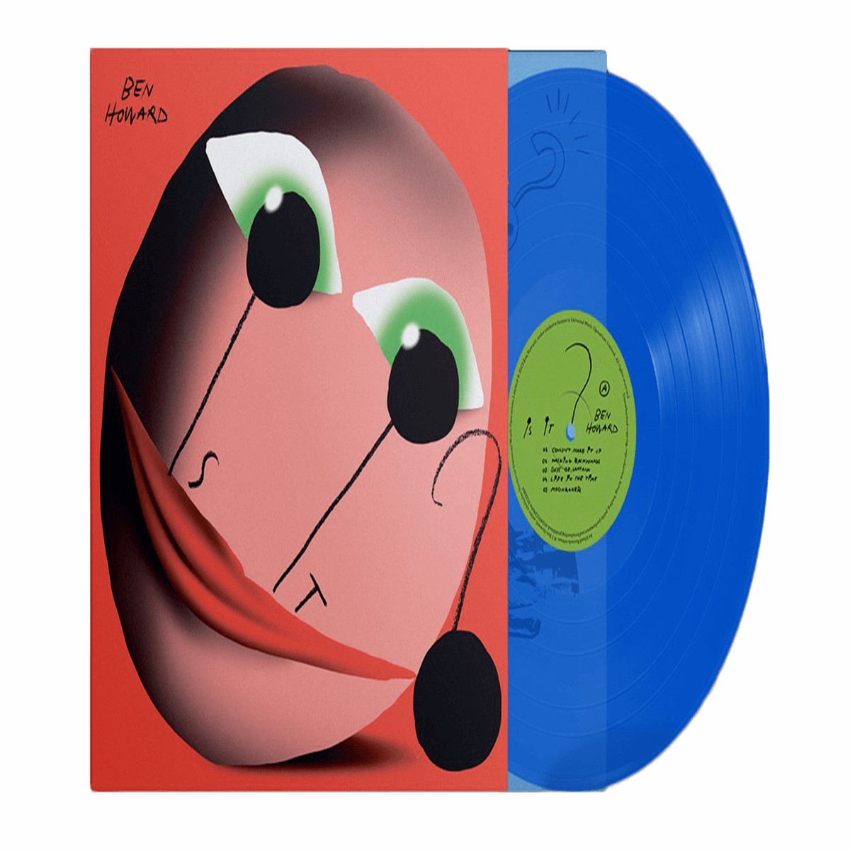 Ben Howard : Is It? (Ltd Blue Vinyl)
