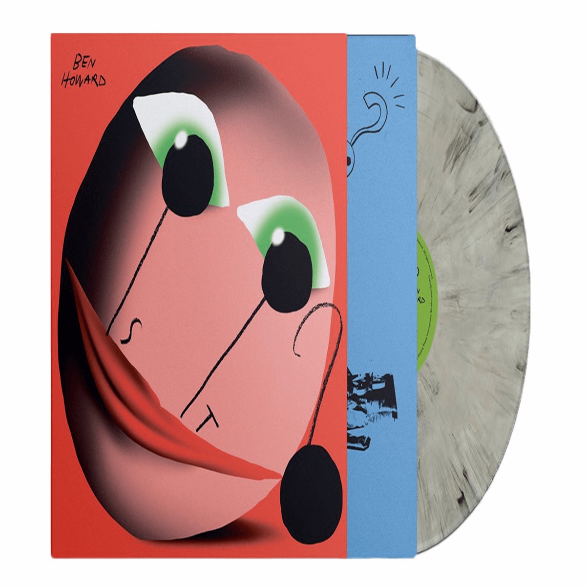 Ben Howard : Is It? (Ltd Marble Vinyl)