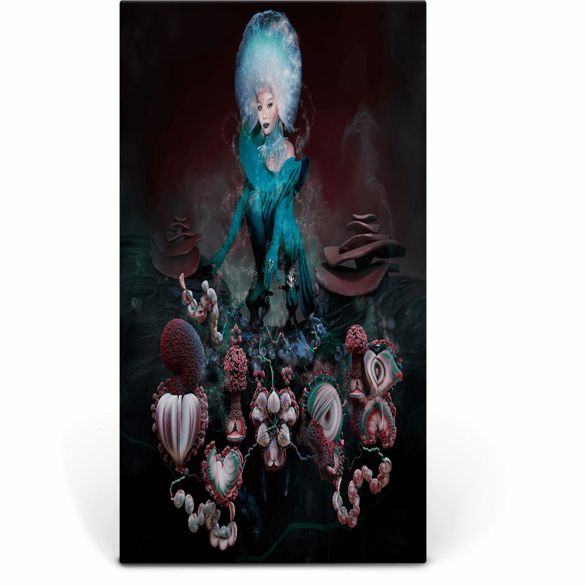 Bjrk : Fossora (Burgundy Vinyl – Updated Audio Version)